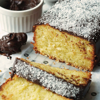 Flourless Choc Coconut Loaf (GLUTEN FREE)